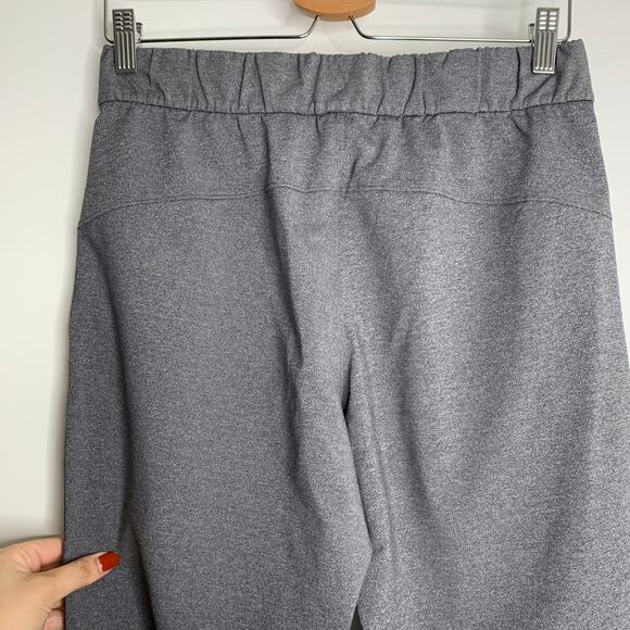 Lululemon On The Fly Pant 28" Womens Pull on Pants Size 6 Charcoal Grey - Picture 7 of 13